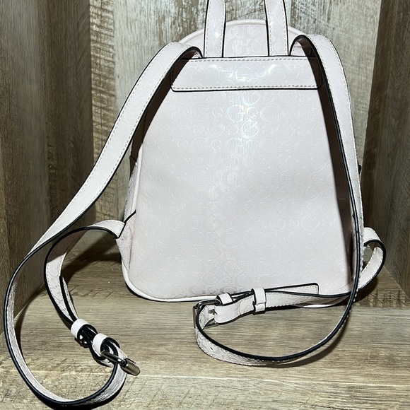 Guess Cream Backpack - Picture 5 of 14